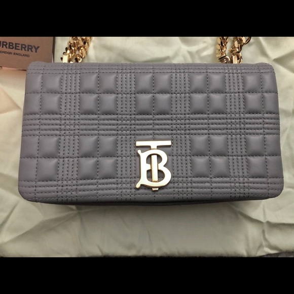 Burberry small Lola bag grey - Picture 2 of 8
